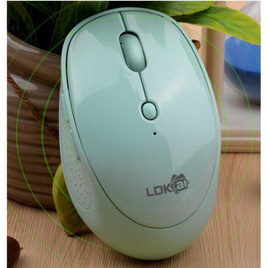 Couso GW06 Wireless Optical <b>Mouse</b> 3 Buttons Right Hand USB For Office Laptop Battery Powered - Product Image 5