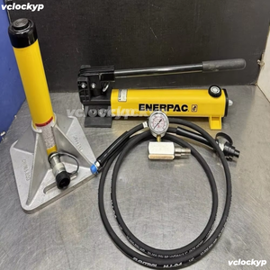 Enerpac P392 <b>Pump</b>, 10 Ton Hydraulic Cylinder 10 Inch Stroke, JBI10 Jack Base Set - Product Image 6