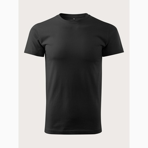 เสื้อยืดออกกำลังกาย BMT 01 ผ้าฝ้าย 100% สำหรับผู้ชาย แห้งเร็ว สีดำ/เทา ซับเหงื่อ ระบายอากาศดี แขนสั้น เหมาะสำหรับวิ่งและเล่นกีฬา - Product Image 5
