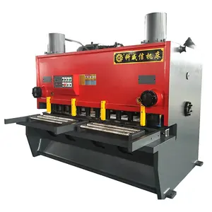 20MM CNC Hydraulic Metal Stainless Steel Aluminum Shearing Guillotine Cutting Shearing Machine