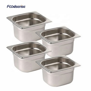 Tutte Le Dimensioni in Acciaio Inox Gn Contenitore/Gastronom Padelle/Gn Pentole - Product Image 2