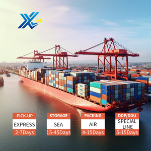 Mejores Tarifas de Envío de Transitarios, Servicio de Mensajería FBA a Francia/EE. UU./Alemania/Italia/España, Agente de Envío Marítimo DDP - Product Image 1