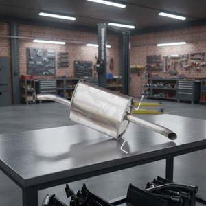 Tuyau d'échappement en acier inoxydable OEM haute performance YueYang Factory pour Buick Excelle 1.6L 1.8L, remplacement automobile 1.5mm, garantie 1 an - Product Image 1