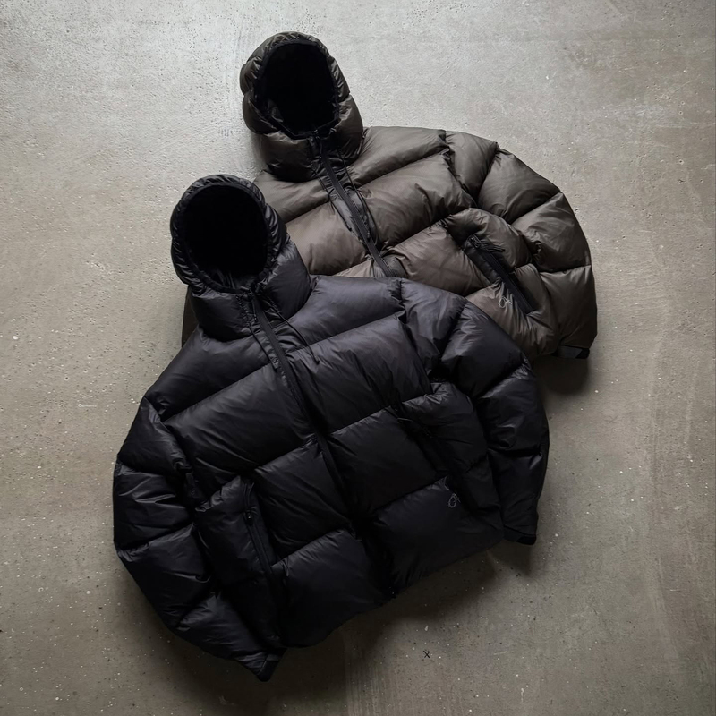 Custom Puffer Down Jacket Men Winter
