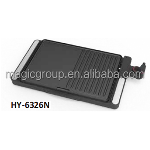 Grill électrique circulaire de 30 cm et appareil à pizza avec température réglable, appareil de cuisson multifonctionnel pour la cuisine - Product Image 3