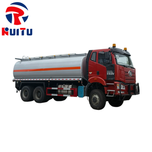 Camion-citerne FAW 4X2 automatique neuf de 4999 L pour le transport de carburant, diesel, essence, pétrole, huile, pour la livraison de carburant - Product Image 1