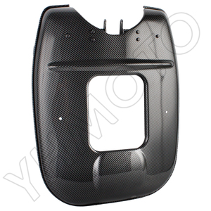 Protège-jambes de moto YHMOTO pour Simson S50 S51 S53, impression par transfert d'eau hydrodip - Product Image 3