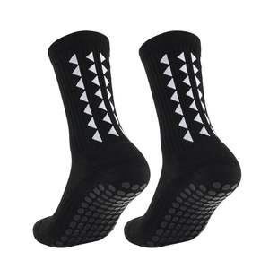 Wholesale High-quality Men's Mid-calf Soccer <b>Socks</b>, Training Non-slip, Professional-grade, Thickened Terry Cloth Sole, Long - Product Image 2
