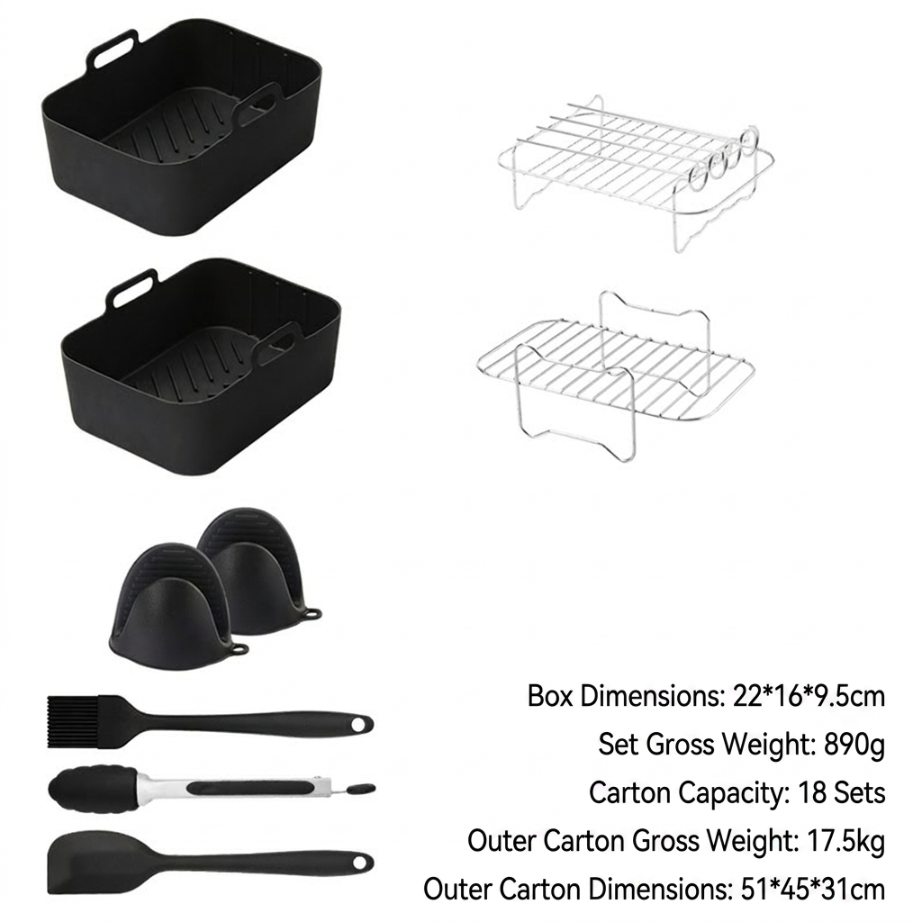 Coffret 9 pièces