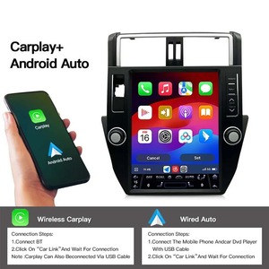 Autoradio multimédia Android 14 12,1'' pour Toyota Land Cruiser Prado 150 2010-2013 Navigation GPS Stéréo Carplay - Product Image 4