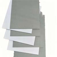Carton blanc ligné, carton gris enduit, papier CCNB 250 g/m² pour la fabrication de boîtes pliantes, l'emballage, l'impression, les cadeaux personnalisés