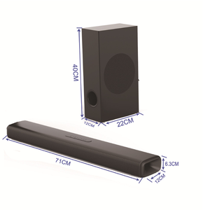 Sistema de Sonido Inalámbrico para el Hogar, Altavoz Subwoofer Envolvente para TV y Sistemas de Sonido para Karaoke - Product Image 2