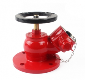 Thiết bị chữa cháy CE chứng nhận 2.5 inch trong nhà vòi chữa cháy-cơ thể đồng thau mạ chrome - Product Image 3