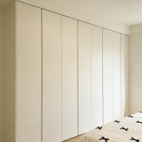 Système de placard convertible de luxe moderne en panneaux de bois SNLFEIER 0031 sur mesure pour toute la maison, chambre, salon, école