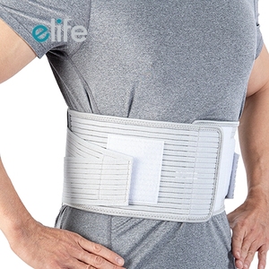 E-Life WA010 Nouveau design Matériau respirant Ceinture de soutien <span class=keywords><strong>lombaire</strong></span> pour le dos - Product Image 4