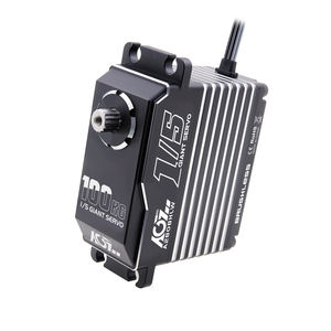 Moteur 2S HV A280BHLW 100KG Super Torque 0.110Sec avec engrenages en acier renforcé, brushless, étanche, échelle 1/5 - Product Image 6