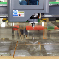 Machine de fraisage CNC professionnelle pour le bois, Syntec Mach3 DSP, broche ATC 9 kW, PLC, menuiserie personnalisée, sculpture décorative sur bois, écologique