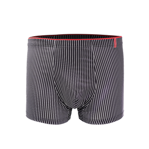 पुरुषों की पैंटी पॉलिएस्टर अंडरवियर बॉक्सर की लुभावनी व्यक्तित्व अंडरपैंट स्ट्रिप फैशन मिड कमर बॉक्सर - Product Image 3