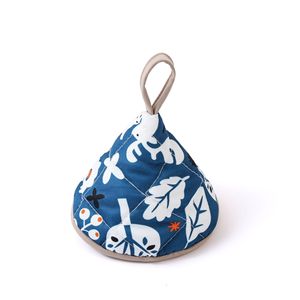 Ensemble tablier moderne en toile pour cuisine, restaurant, café avec gants, manchons, bandeau et serviette - Product Image 3