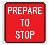 Panneaux de signalisation routière en aluminium réfléchissants haute intensité personnalisés, panneaux d'avertissement routier et panneaux de sécurité routière