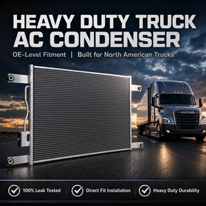 Condenseur de climatisation pour camion Sterling <span class=keywords><strong>Acterra</strong></span> 2008-2009 - Climatisation pour camion lourd - Remplace OE 2266827000/2262390000 - Product Image 1