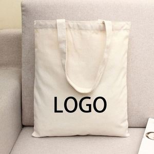 Bolsa de Lona de Color Sólido Personalizable, Bolsa de Lona Personalizada, Bolsa de Hombro de Lona, Bolsa de Lona Personalizada Lisa - Product Image 1