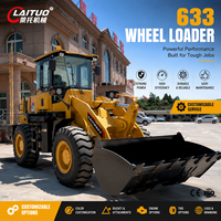 Oferta Especial: Cargadora de Ruedas Articulada de Gran Capacidad con Motor Diésel Telescópico Weichai de 92kW y Cucharón de 1.8m, Totalmente Hidráulica, OEM
