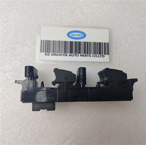 WLBTR piezas de coche <span class=keywords><strong>interruptor</strong></span> de ventanilla eléctrica 1J4959857D para <span class=keywords><strong>Seat</strong></span> <span class=keywords><strong>LEON</strong></span> 1M1 1P1 VW BORA 1J2 - Product Image 2