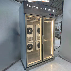 Gabinete comercial <span class=keywords><strong>de</strong></span> secado <span class=keywords><strong>de</strong></span> carne <span class=keywords><strong>de</strong></span> acero inoxidable <span class=keywords><strong>de</strong></span> temperatura única, deshidratador <span class=keywords><strong>de</strong></span> alimentos, refrigeración por aire para restaurante, secado <span class=keywords><strong>de</strong></span> pato asado - Product Image 2