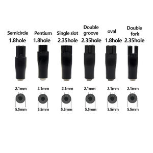 7 видов стилей универсальный тип C для бритвы 5,5*2,1 мм разъем постоянного тока 3A разъем быстрой зарядки адаптер для бритвы - Product Image 6