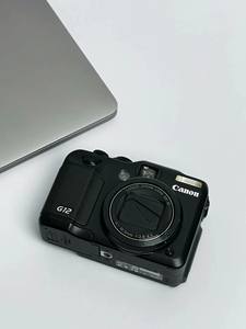Appareil photo reflex numérique Power-Shot G12 avec capteur CMOS haute sensibilité 10,0 MP, carte SD, zoom optique 5x et <span class=keywords><strong>capture</strong></span> vidéo - Product Image 4