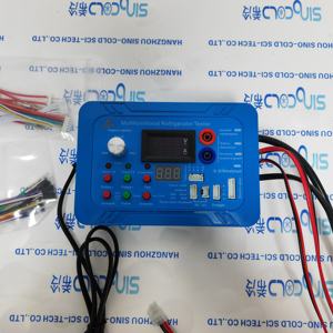 인버터 냉장고 테스터 범용 압축기 주파수 변환 보드 솔레노이드 밸브 수리 테스트 도구 - Product Image 4