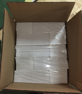 Tùy chỉnh các tông đồng bằng giấy trắng hộp bánh Pastry bánh bao bì hộp - Product Image 6