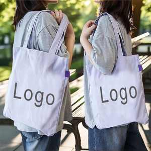 Sacs en coton blanc - Product Image 1