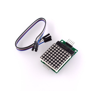 Módulo de celosía MAX7219 Módulo de Control módulo MCU para <span class=keywords><strong>enviar</strong></span> línea Dupont - Product Image 4