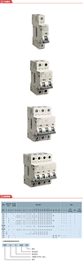 Disjoncteur miniature 5SY61047CC <span class=keywords><strong>5SY6</strong></span> 1P C4 MCB 230/400 V 6kA 1 pôle C4A 5SY6104-7CC - Product Image 5