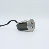 Lampes LED d'extérieur pour jardin, éclairage paysager LED IP67, éclairage LED souterrain extérieur, lampe LED encastrée en acier inoxydable