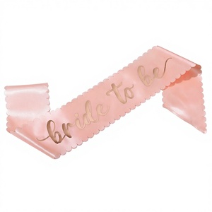 Bachelorette Party Decorations Shoulder Belt Bride to Be <strong>Sash</strong> for Bridal Shower Wedding Engagement Party Favors Gift - Product Image 2