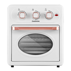 Four <span class=keywords><strong>électrique</strong></span> domestique carré moderne commercial de grande capacité de 22L-<span class=keywords><strong>Friteuse</strong></span> à air spéciale deux en un intégrée pour - Product Image 5
