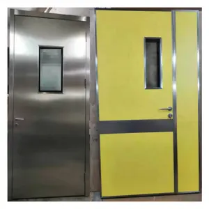 Guangzhou Hospital Theatre Door Portas Hospitalares CE Certificated