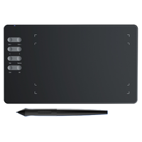 Kstar P5 Antarmuka USB Tablet Digital untuk Kantor/Menggambar 5080 LPI Resolusi Pena 16384 Tingkat Tekanan 8 Tombol yang Dapat Disesuaikan 330