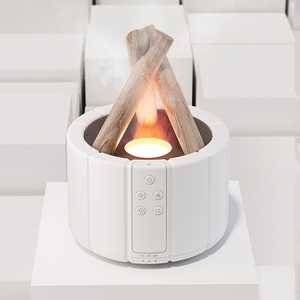 Ultrasonic Flame Aroma <strong>Diffuser</strong> <strong>Mini</strong> USB Personal Space Air <strong>Humidifier</strong> for Bedroom Home Office - Product Image 5