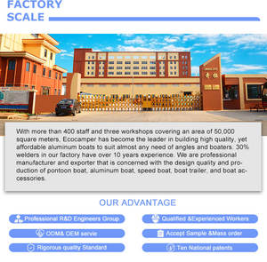 Vendita calda di lusso 27ft in fibra di vetro pontone barca Made in cina per <span class=keywords><strong>mare</strong></span> pesca <span class=keywords><strong>a</strong></span> <span class=keywords><strong>vela</strong></span> sport intrattenimento con motore fuoribordo - Product Image 6