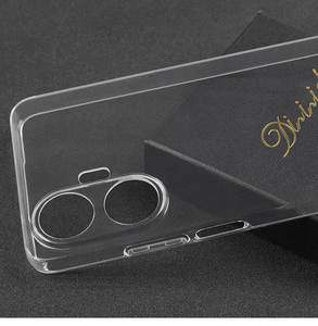 Funda de teléfono de TPU ultra delgada transparente para realme GT5 11X <span class=keywords><strong>narzo</strong></span> 60X C51 C55 contraportada para realme 12 pro C67 note 50 LM001 - Product Image 2