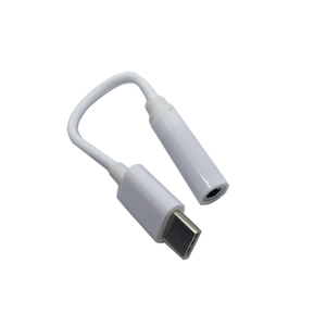 Tipo-<span class=keywords><strong>C</strong></span> a 3.5mm Adattatore di Auricolare cavo usb 3.1 Tipo <span class=keywords><strong>C</strong></span> USB-<span class=keywords><strong>C</strong></span> maschio a 3.5 audio <span class=keywords><strong>AUX</strong></span> - Product Image 3