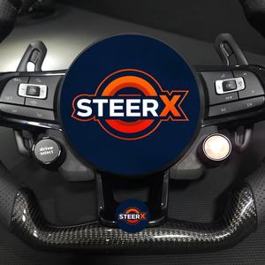 Adecuado para VW Volkswagen Modificación del volante Golf 7,5 GTI MK7 Passat B6 B7 <span class=keywords><strong>Arteon</strong></span> Deportes Volante de fibra de carbono - Product Image 5