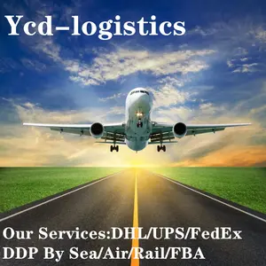 Mexico Yuchengda China Shenzhen Freight Forwarder Cheapest DDP Air Freight DDP Sea Freight DHL/Federal/UPS/FBA Door to Door