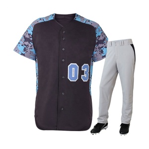 Uniform Unique Design Breathable Sportswear <b>Baseball</b> Uniform Best Quality Women Softball Uniform Unisex Customized <b>Baseball</b> <b>Set</b> - Product Image 3