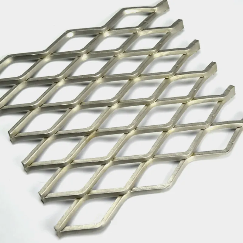 Expanded metal mesh customized stainless steel diamond decorative fencing panels aluminum alloy expanded metal plate wire mesh