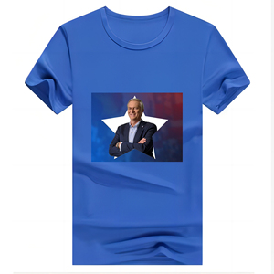Venta al por mayor personalizada 2025 <span class=keywords><strong>Chile</strong></span> campaña presidencial camisetas promocionales poliéster sublimación impresión entrega rápida - Product Image 5